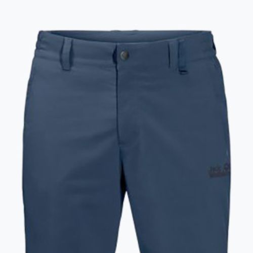 Pánské softshellové kalhoty Jack Wolfskin Activate Light modré 1503772_1383