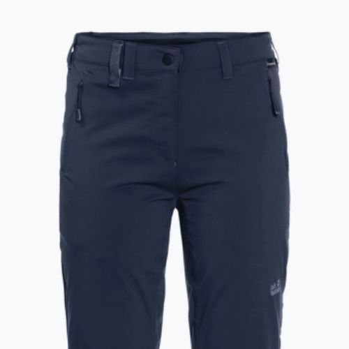 Dámské softshellové kalhoty Jack Wolfskin Activate Light tmavě modré 1503842_1910