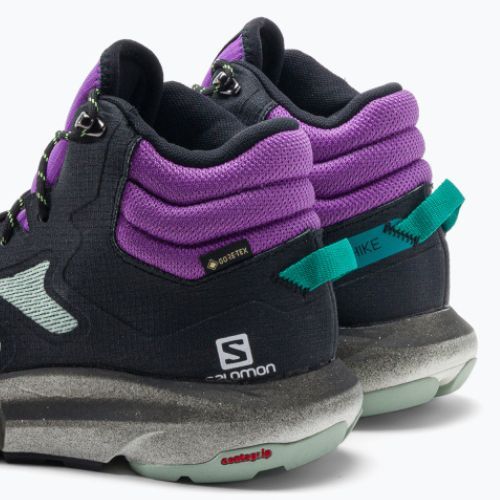 Pánská trekingová obuv Salomon Predict Hike Mid GTX šedá L41461000