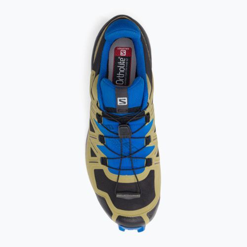 Pánská trailová obuv Salomon Speedcross 5 GTX green-blue L41612400