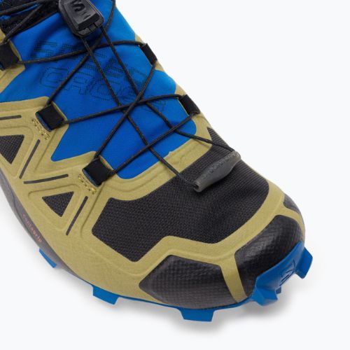 Pánská trailová obuv Salomon Speedcross 5 GTX green-blue L41612400