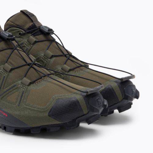 Pánská trailová obuv Salomon Speedcross 5 Wide green L40981300