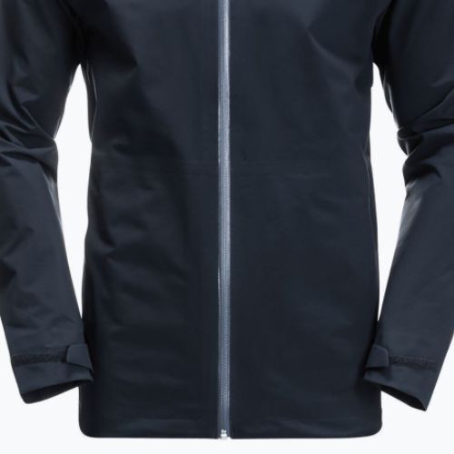 Pánská hardshell bunda Jack Wolfskin Highest Peak tmavě modrá 1115131_1033