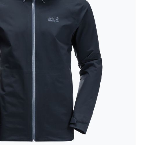 Pánská hardshell bunda Jack Wolfskin Highest Peak tmavě modrá 1115131_1033