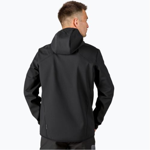 Pánská softshellová bunda Jack Wolfskin Northern Point černá 1304001_6000