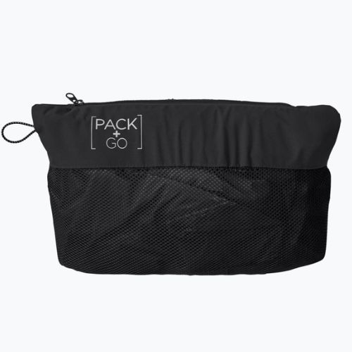 Pánská hardshell bunda Jack Wolfskin Pack & Go Shell černá 1111503_6000