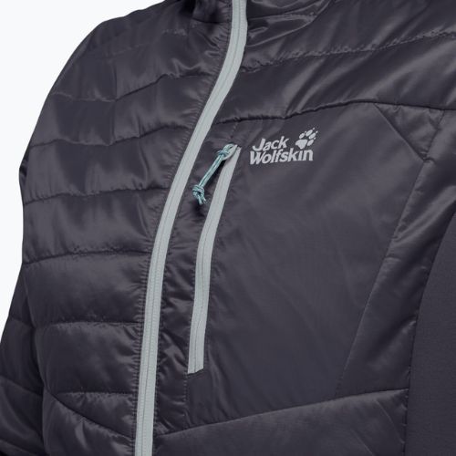 Dámská větruodolná bunda Jack Wolfskin Routeburn šedá 1205425_1388