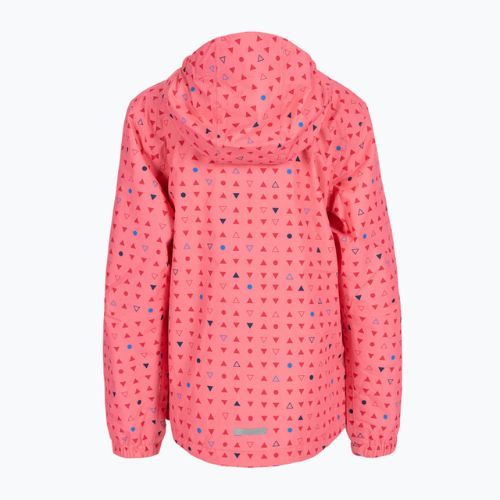 Dětská nepromokavá bunda Jack Wolfskin Tucan Dotted růžová 1608891_7669