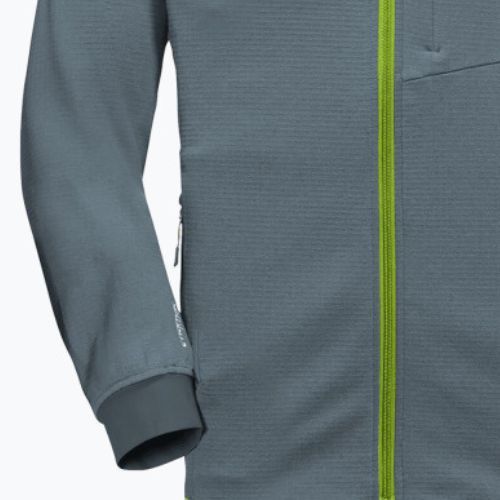 Pánská fleece mikina Jack Wolfskin Hydro Grid šedá 1710001_6098