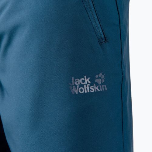 Pánské trekové kraťasy Jack Wolfskin Active Track tmavě modré 1503791_1383