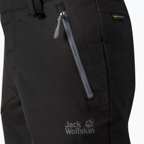 Pánské trekové kraťasy Jack Wolfskin Active Track černé 1503791_6000