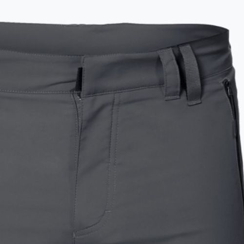 Pánské trekové kraťasy Jack Wolfskin Active Track šedé 1503791_6116