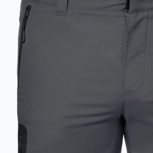 Pánské trekové kraťasy Jack Wolfskin Active Track šedé 1503791_6116