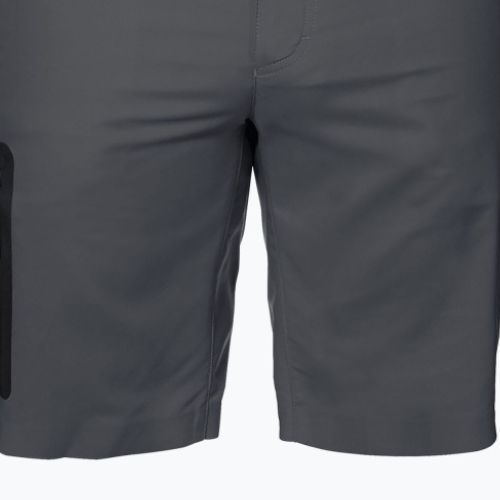 Pánské trekové kraťasy Jack Wolfskin Active Track šedé 1503791_6116