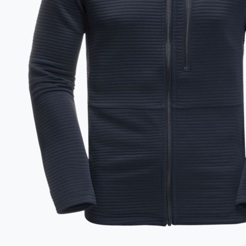 Pánská fleece mikina Jack Wolfskin Modesto tmavě modrá 1706492_1010