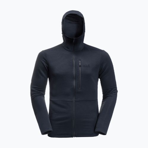 Pánská fleece mikina Jack Wolfskin Modesto tmavě modrá 1706492_1010
