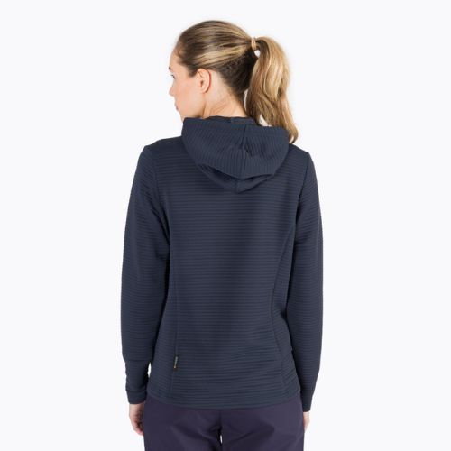 Dámská fleece mikina Jack Wolfskin Modesto tmavě modrá 1706253_1010