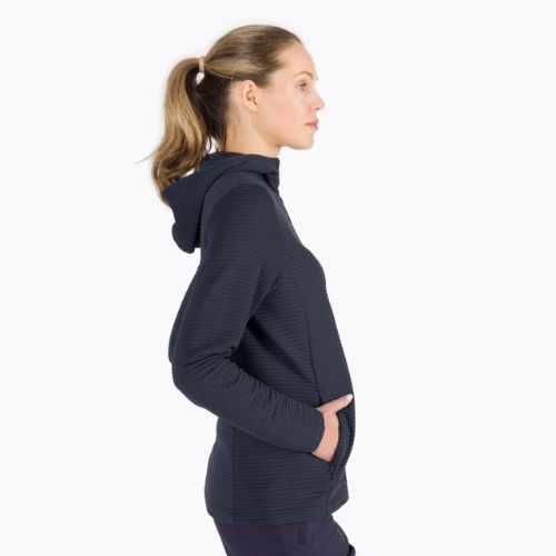 Dámská fleece mikina Jack Wolfskin Modesto tmavě modrá 1706253_1010