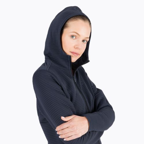 Dámská fleece mikina Jack Wolfskin Modesto tmavě modrá 1706253_1010