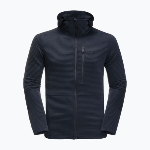 Dámská fleece mikina Jack Wolfskin Modesto tmavě modrá 1706253_1010