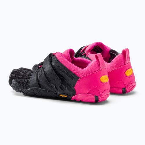 Dámské tréninkové boty Vibram Fivefingers V-Train 2.0 černo-růžové 20W770336