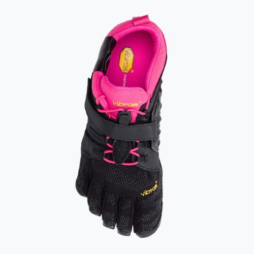 Dámské tréninkové boty Vibram Fivefingers V-Train 2.0 černo-růžové 20W770336