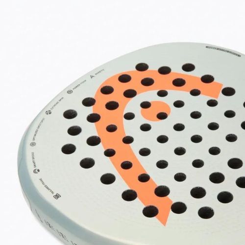 Pádlová raketa HEAD Delta Motion černobílá 228112