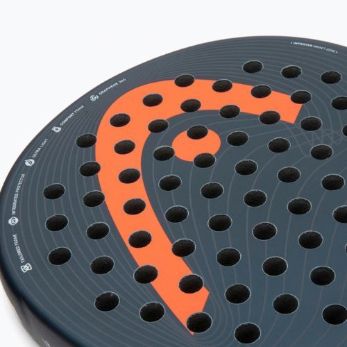 Pádlová raketa HEAD Zephyr UL modro-bílá 228222