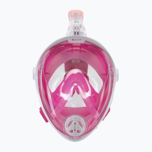 Dámská celoobličejová maska pro šnorchlování AQUA-SPEED Spectra 2.0 pink 247