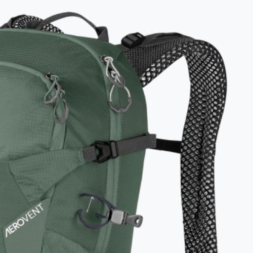 Turistický batoh Jack Wolfskin Crosstrail ST 22 l zelený 2009562_4311