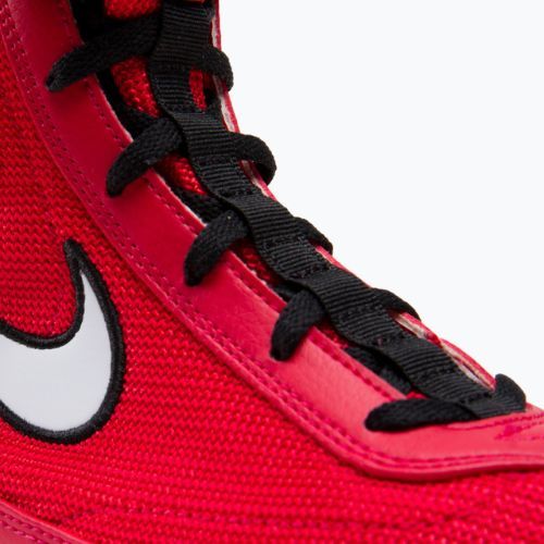 Boxerské boty Nike Machomai University červené NI-321819-610