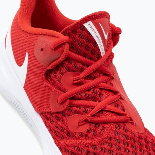 Tenisky na volejbal Nike Zoom Hyperspeed Court červená/bílá