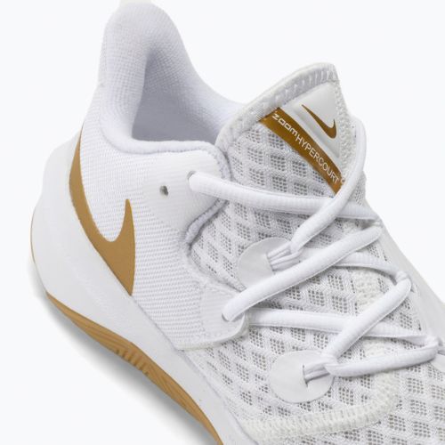 Tenisky na volejbal Nike Zoom Hyperspeed Court SE bílá/zlatá