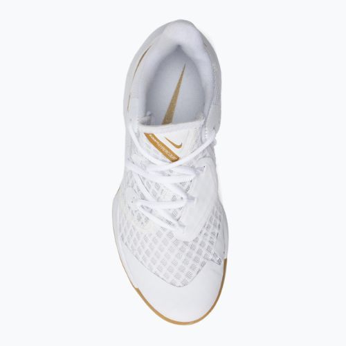 Tenisky na volejbal Nike Zoom Hyperspeed Court SE bílá/zlatá
