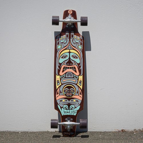 Playlife longboard Mojave color 880293