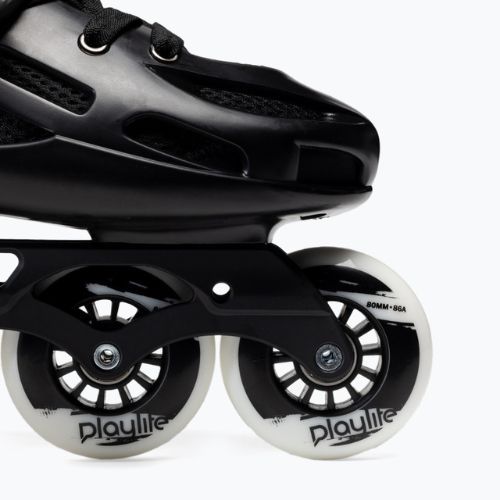 Pánské inline brusle Playlife Aztec black 880313