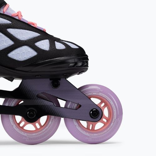 Dámské in-line brusle Playlife Lancer 84 black violet 880274