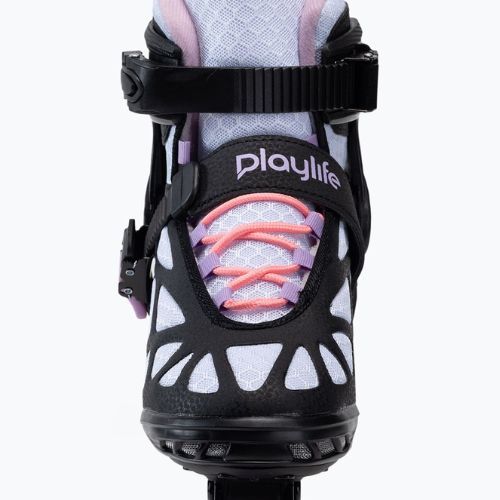 Dámské in-line brusle Playlife Lancer 84 black violet 880274