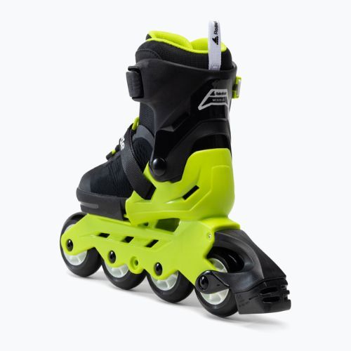 Rollerblade Microblade dětské kolečkové brusle černo-žluté 7101700215