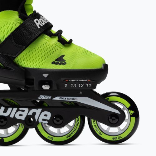 Rollerblade Microblade dětské kolečkové brusle žluté 7102000215