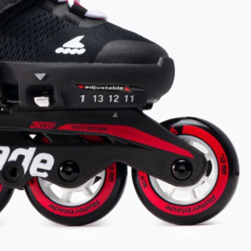 Rollerblade Microblade dětské kolečkové brusle černé 7957200741