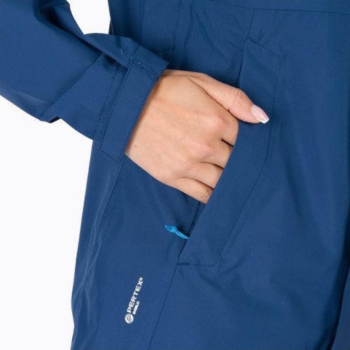 Dámská nepromokavá bunda Rab Downpour Eco modrá QWG-83-NB-08