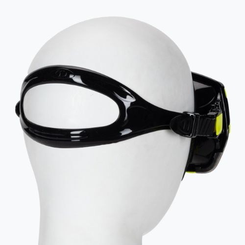 TUSA Freedom Hd Mask černá/žlutá M-1001