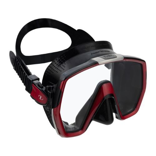 TUSA Freedom Hd Mask černá/červená M-1001