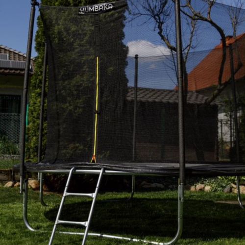 HUMBAKA Eco 244 cm černá ECO-8' Trampolíny