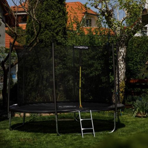 HUMBAKA Eco 244 cm černá ECO-8' Trampolíny