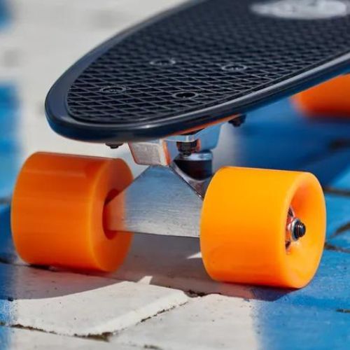 Humbaka dětský skateboard flip černý HT-891579