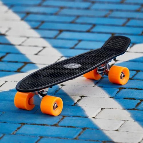 Humbaka dětský skateboard flip černý HT-891579