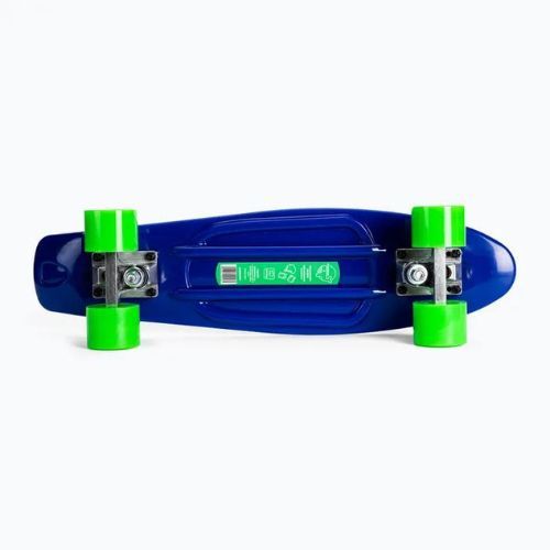 Humbaka dětský skateboard flip modrý HT-891579