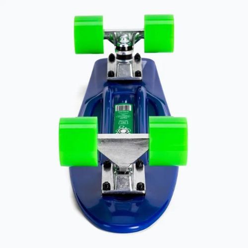 Humbaka dětský skateboard flip modrý HT-891579